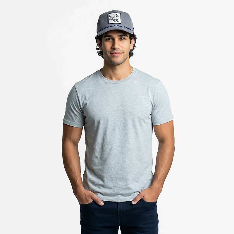 Waggle Men's Duck & Cover Unstructured Rope Hat