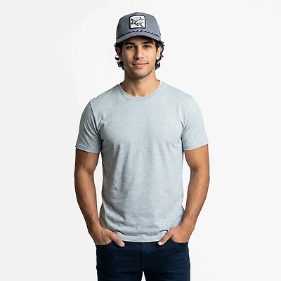 Waggle Men's Duck & Cover Unstructured Rope Hat