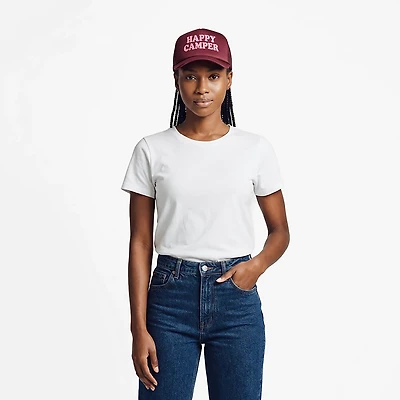 Jadelynn Brooke Women's Happy Camper Trucker Cap