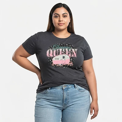 Academy Sports + Outdoors Women’s Glamping Queen T-shirt