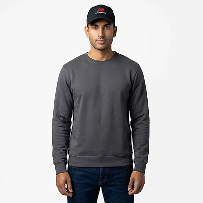 New Balance Men's Stacked Patch Logo Trucker Cap