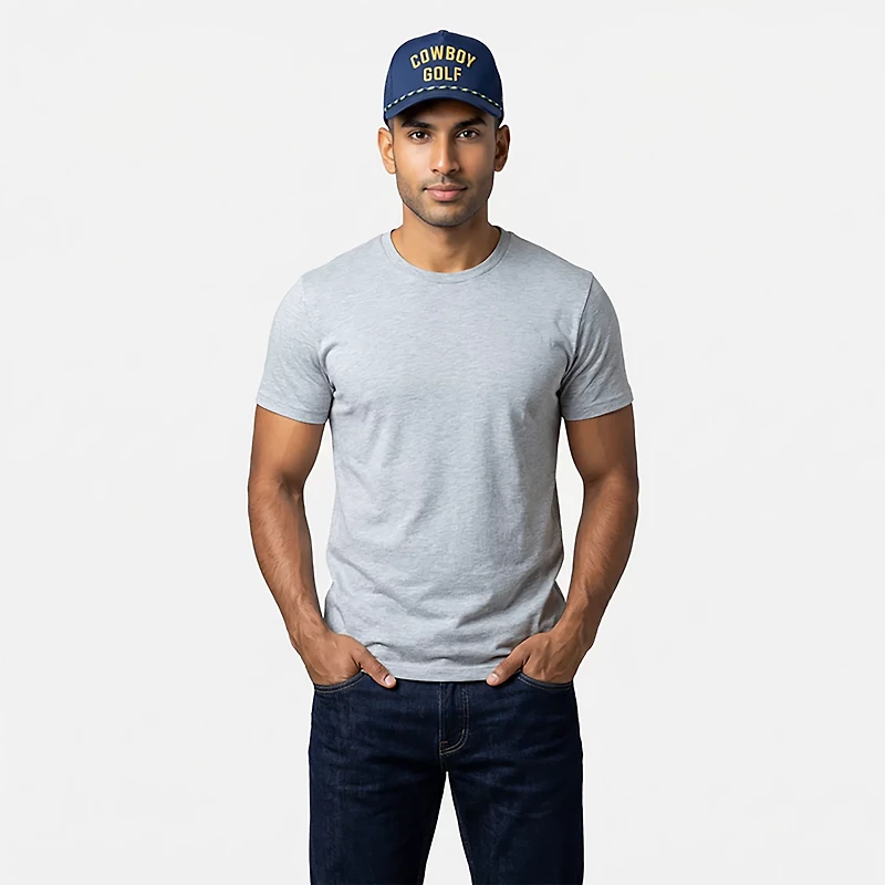 Hooey Men's Cowboy Golf Rope Cap