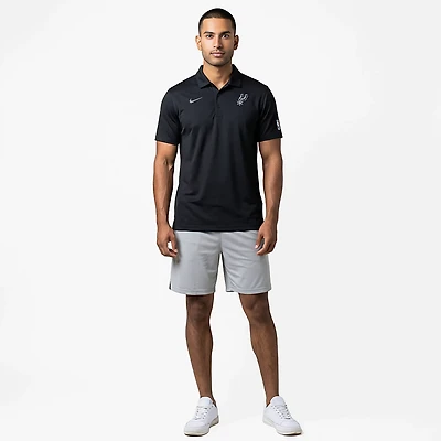Nike Men's San Antonio Spurs Dry Fit Staff Short Sleeve Polo