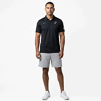 Nike Men's San Antonio Spurs Dry Fit Staff Short Sleeve Polo