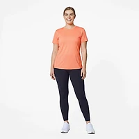 BCG Women's Run Mesh Back Short Sleeve T-shirt