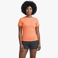 BCG Women's Run Mesh Back Short Sleeve T-shirt