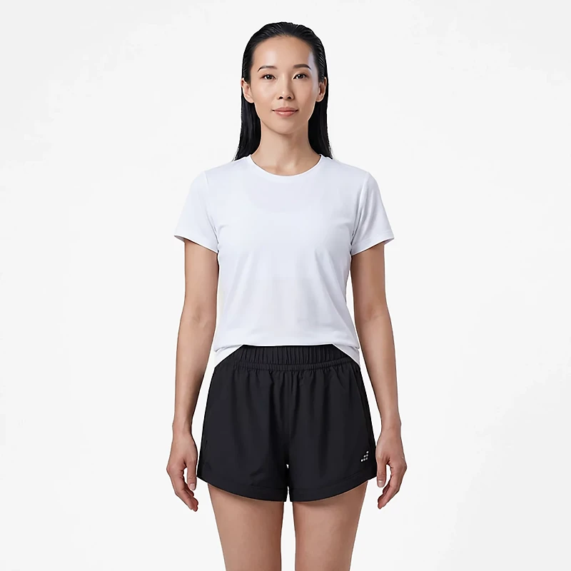 BCG Women's Piped Pocket Shorts 3.5