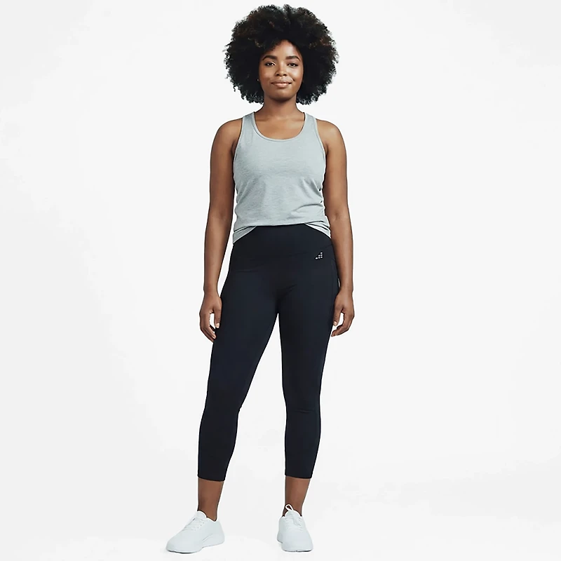 BCG Women's HI Spliced Textured 7/8 Leggings