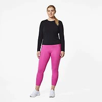 BCG Women's HI Spliced Textured 7/8 Leggings