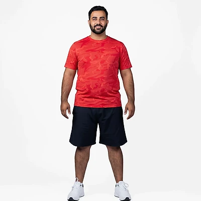 BCG Men's Train Jacquard T-shirt