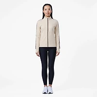 BCG Women's Knit Tech Full Zip Jacket