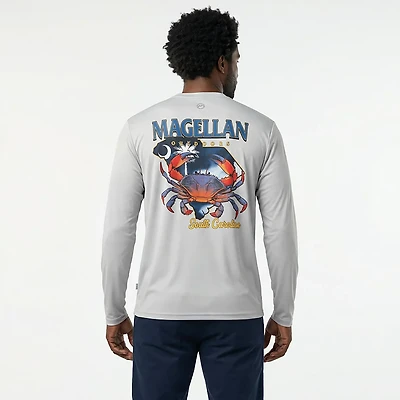 Magellan Outdoors Men's Local State Long Sleeve Graphic T-shirt
