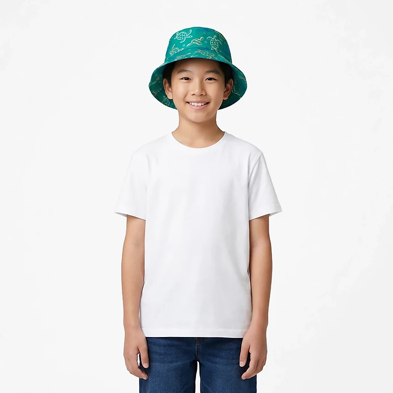O'Rageous Boys' Reversible Beach Bucket Hat