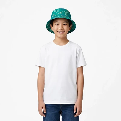 O'Rageous Boys' Reversible Beach Bucket Hat
