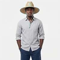 O'Rageous Men's Printed Lifeguard Sun Hat