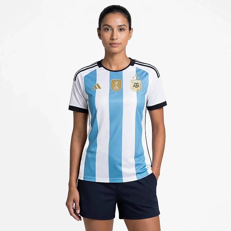 adidas Women's Argentina 2026 World Cup Home Replica Jersey