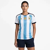 adidas Women's Argentina 2026 World Cup Home Replica Jersey