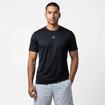 adidas Men's D4T Power 3 Stripes T-shirt