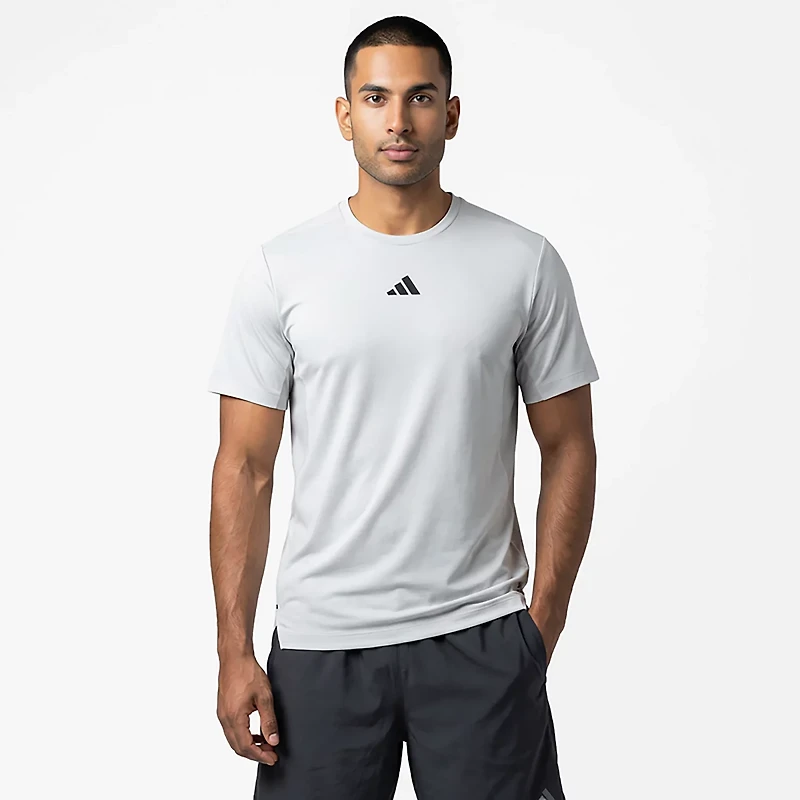 adidas Men's D4T Power 3 Stripes T-shirt