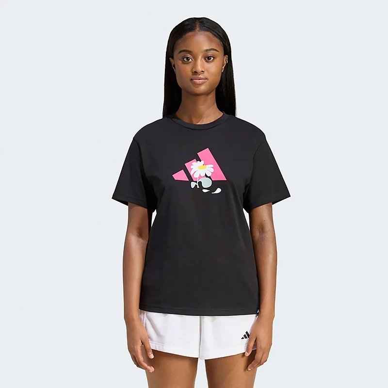 adidas Women's Soft Side 2 Graphic T-shirt