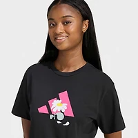 adidas Women's Soft Side 2 Graphic T-shirt