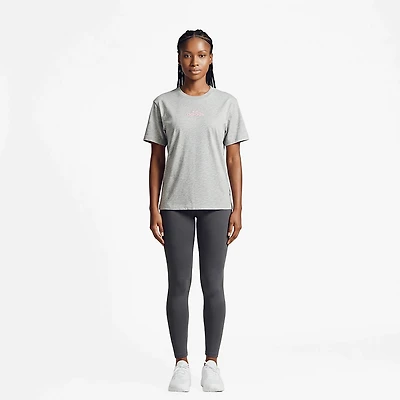 adidas Women's Bow on Linear Logo Graphic T-shirt