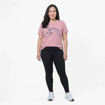 Academy Sports + Outdoors Women's Paisley Crawfish T-shirt