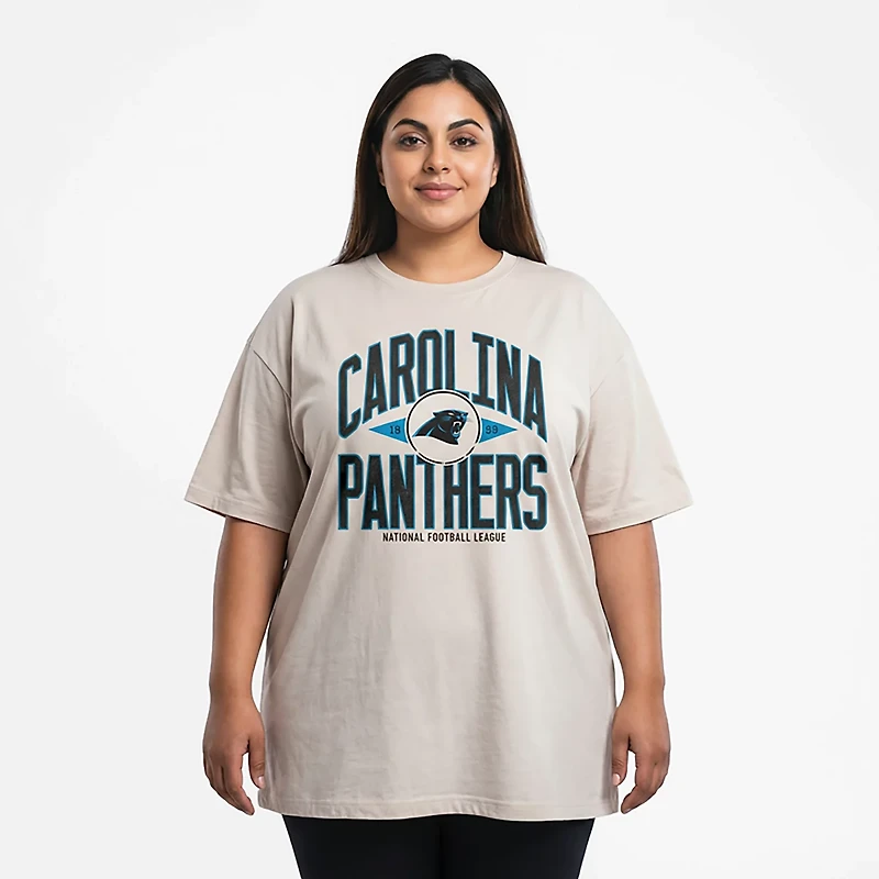 47 Women's Panthers Windthrow Ravine Cropped T-shirt