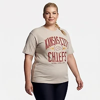 47 Women's Chiefs Windthrow Ravine Cropped T-shirt