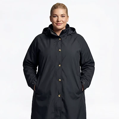 Columbia Sportswear Women's AmazeTrench Rain Jacket