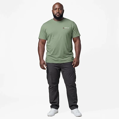 Magellan Outdoors Men's Steam Boil Short Sleeve T-shirt