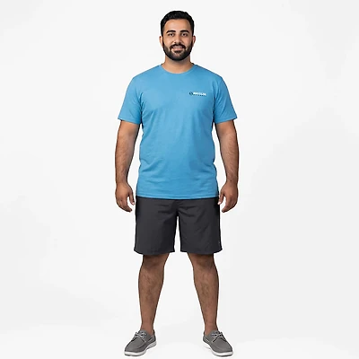 Magellan Outdoors Men's Leaping Catch Short Sleeve T-shirt