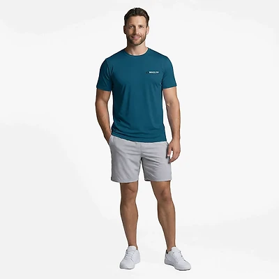 Magellan Outdoors Men's Barge USA Short Sleeve T-shirt