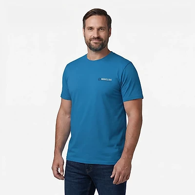 Magellan Outdoors Men's Circle Back Short Sleeve T-shirt
