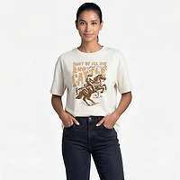 Live Outside the Limits Women's Don't Be All Hat Graphic T-shirt