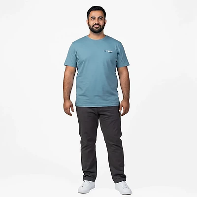 Magellan Outdoors Men's Florida Dog Follow Me State Graphic T-shirt