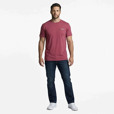 Magellan Outdoors Men's Arkansas Whiskey Barrel State Graphic T-shirt