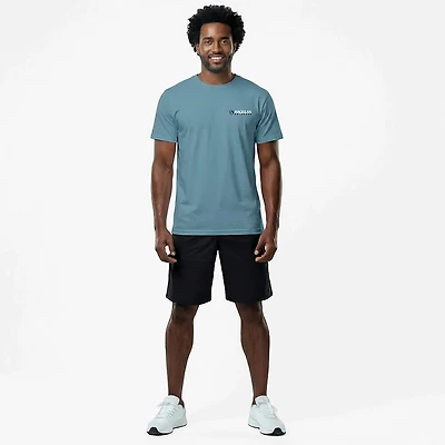 Magellan Outdoors Men's Georgia Dog Head Out State Graphic T-shirt