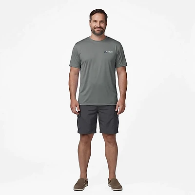 Magellan Outdoors Men's Kansas Bass Overlap State Graphic T-shirt