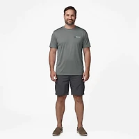 Magellan Outdoors Men's Kansas Bass Overlap State Graphic T-shirt
