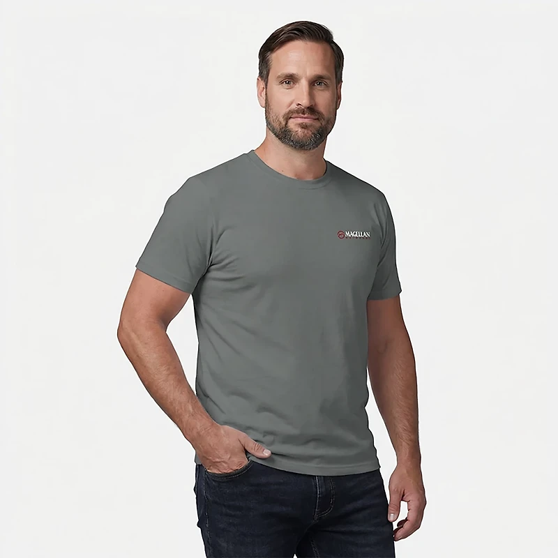 Magellan Outdoors Men's Mississippi Bass Overlap State T-shirt