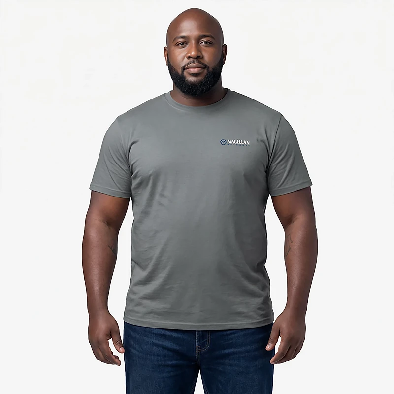 Magellan Outdoors Men's Oklahoma Bass Overlap State T-shirt