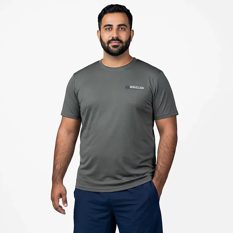 Magellan Outdoors Men's West Virginia Bass Overlap State T-shirt
