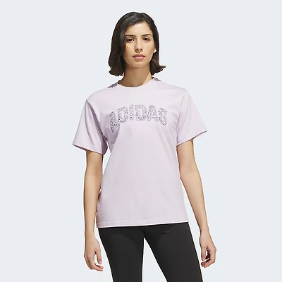 adidas Women's Tech Illustrate Graphic T-shirt