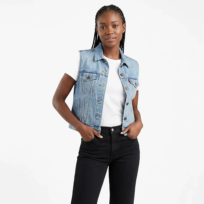 Levi's Women's Shrunken 90s Vest