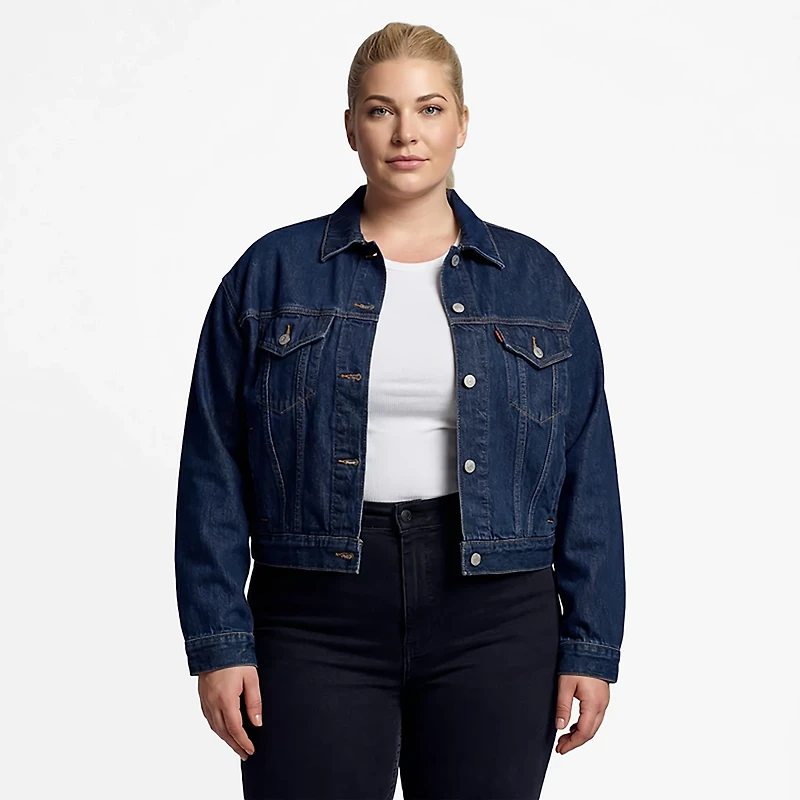 Levi's Women's Shrunken 90s Trucker Jacket