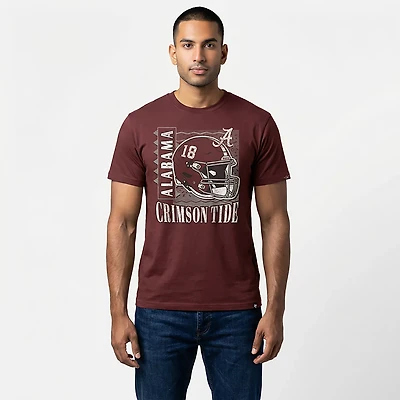 47 'Alabama Football Helmet Regional Franklin SS T-shirt