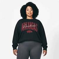 '47 Women's Arkansas Razorbacks Muse Sydney Long Sleeve T-shirt