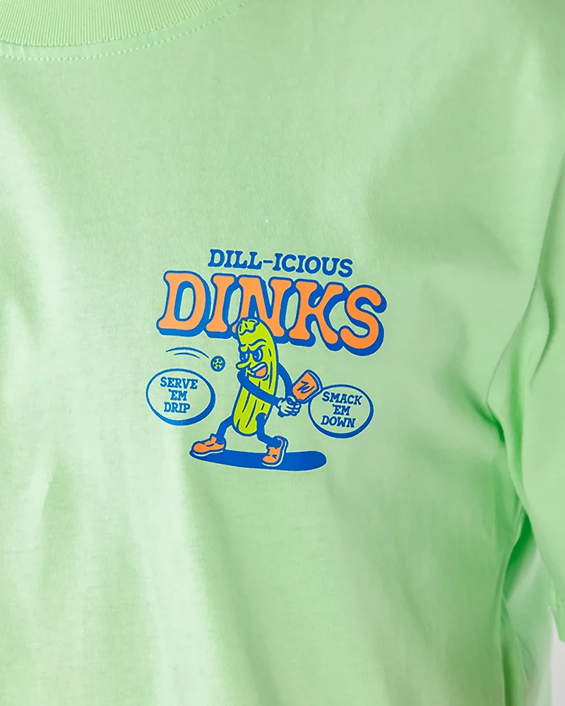 Waggle Men's Dill-icious Dinks T-shirt