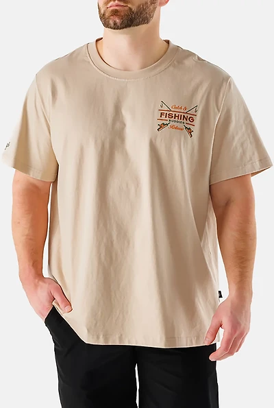 Waggle Men's Fishing Buddies T-shirt